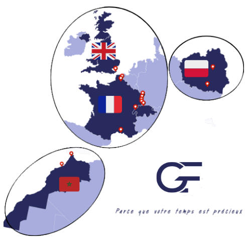 Présence de Greilsammer en France et à l'étranger Maroc Pologne Royaume Uni Grande Bretagne